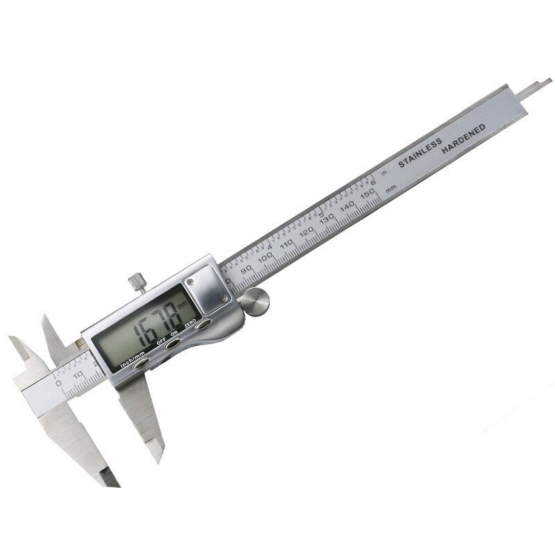 6" 150mm Digital Caliper Micrometer LCD Gauge Vernier Electronic Measuring Tool