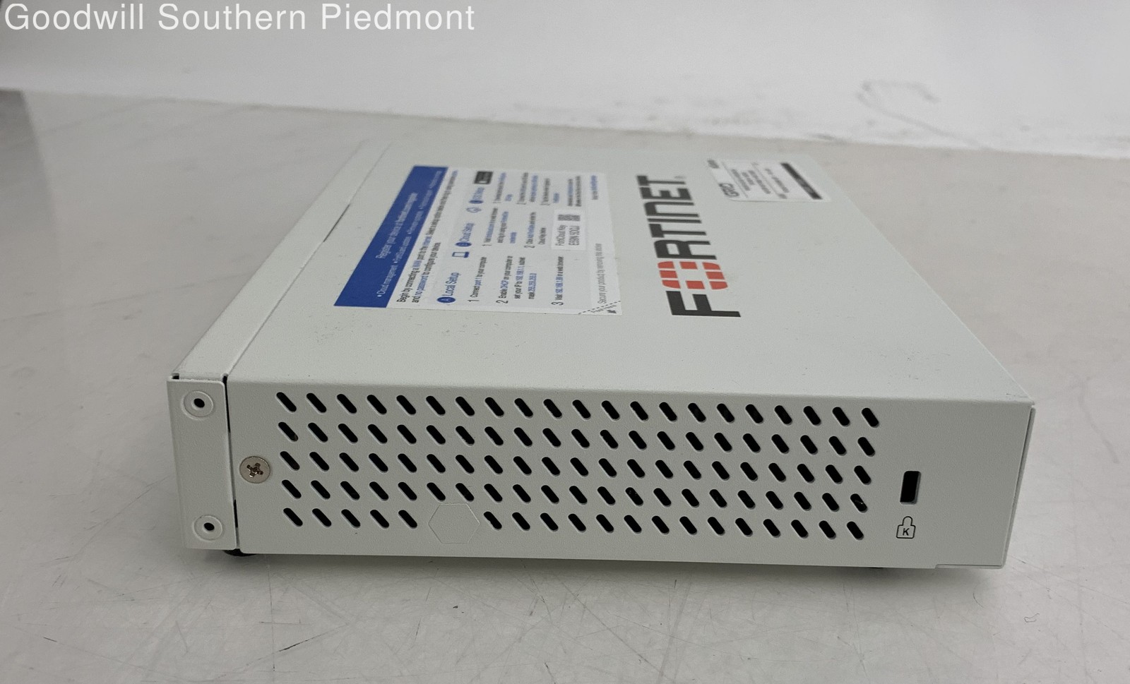 Fortinet FortiGate 40F FG-40F Firewall Security Appliance - Tested