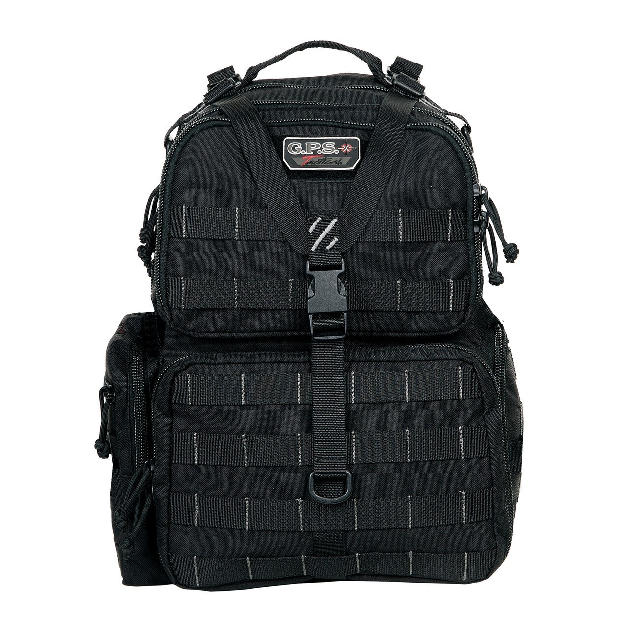 G Outdoors Tactical Range Backpack BLACK