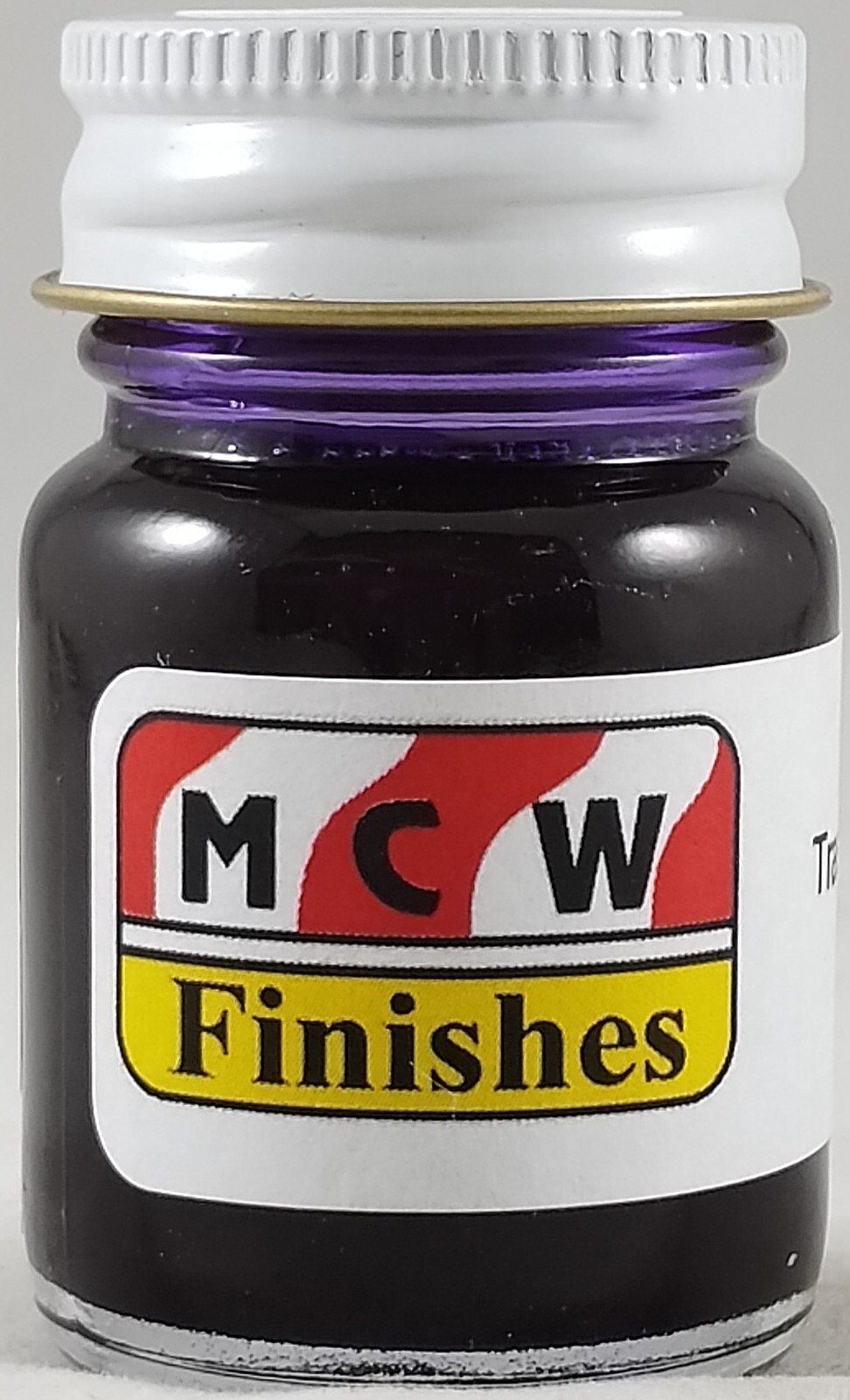 MCW Finishes 2416E Transparent Violet Enamel Model Paint for Auto, Aircraft