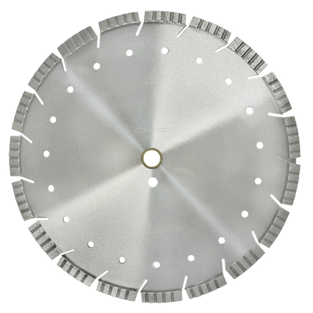 20" Super Turbo Segmented Diamond Blade 12mm Rim Wet Dry 20'' x160'' x 1''