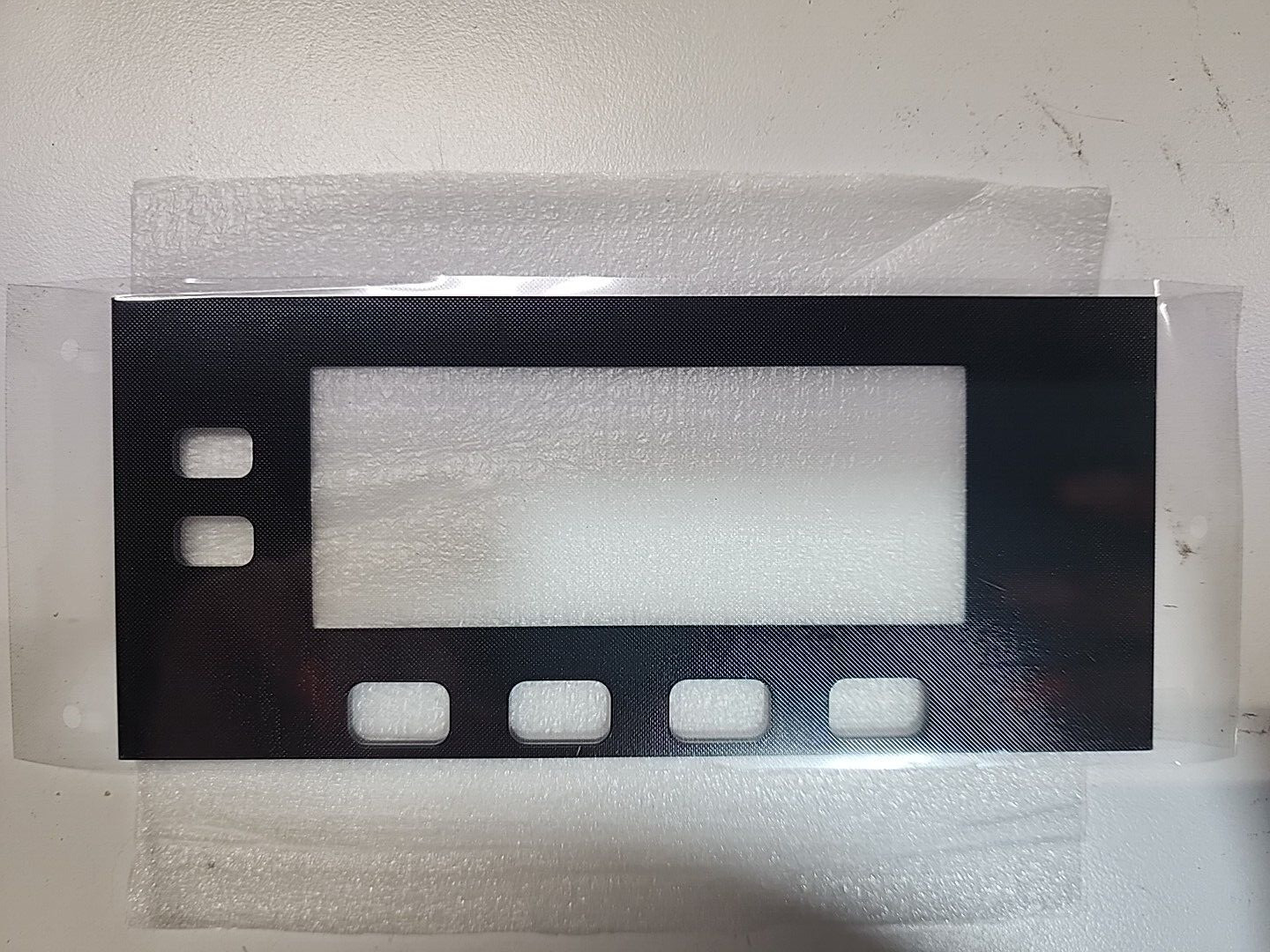 Cisco 7821 Compatible Clear LCD Cover Faceplate with Magnets