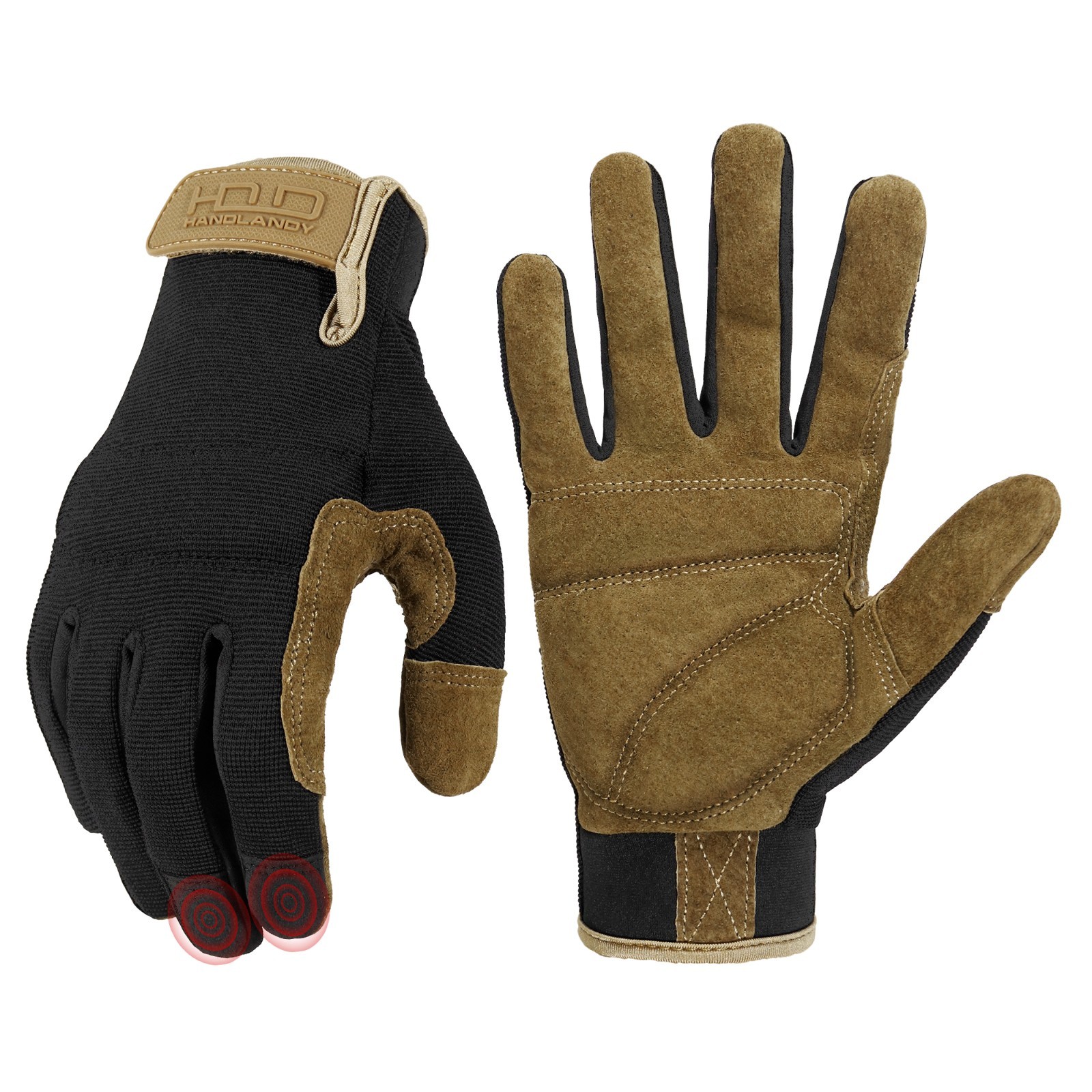 HANDLANDY  Utility Mechanic Working Gloves