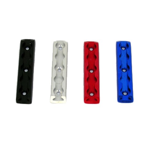 Pit Posse 6"" L Track Tie Down Anchor Rail Anodized Aluminum S track Cargo-Silve