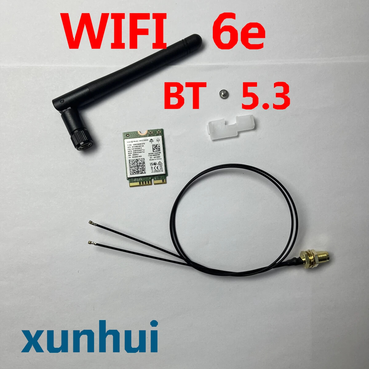 new external antenna kit for HP Elite Mini 800 G9 DM desktop PC WIFI bluetooth