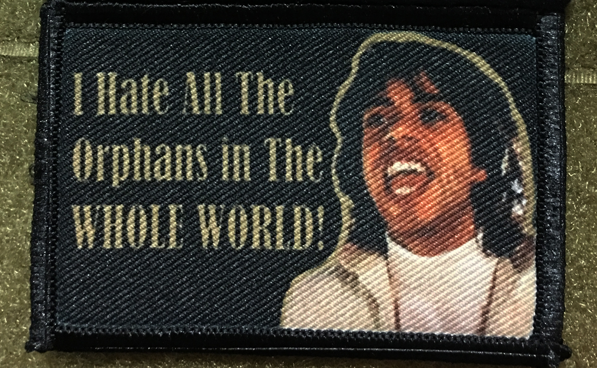 Nacho Libre Taste of the Glory Morale Patch Military Tactical Army USA Funny
