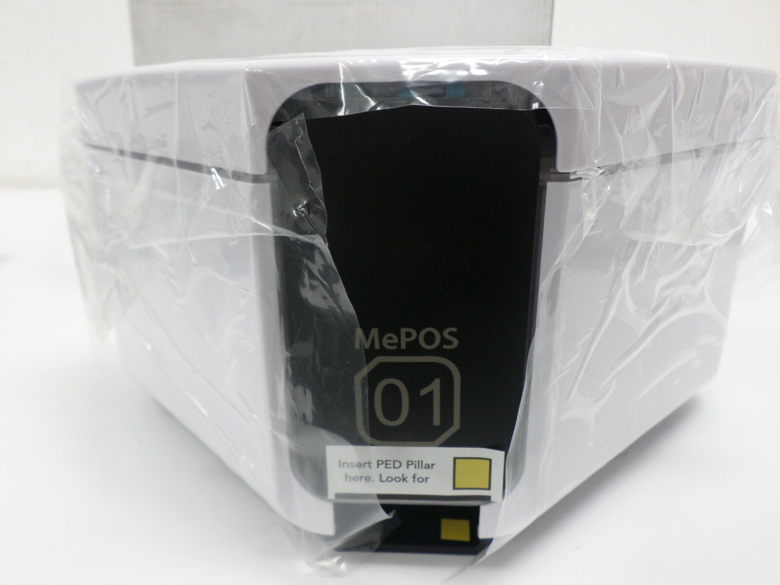 Unique Secure MePOS Main Base Module Only ME01-AA04 w Printer POS No Cables