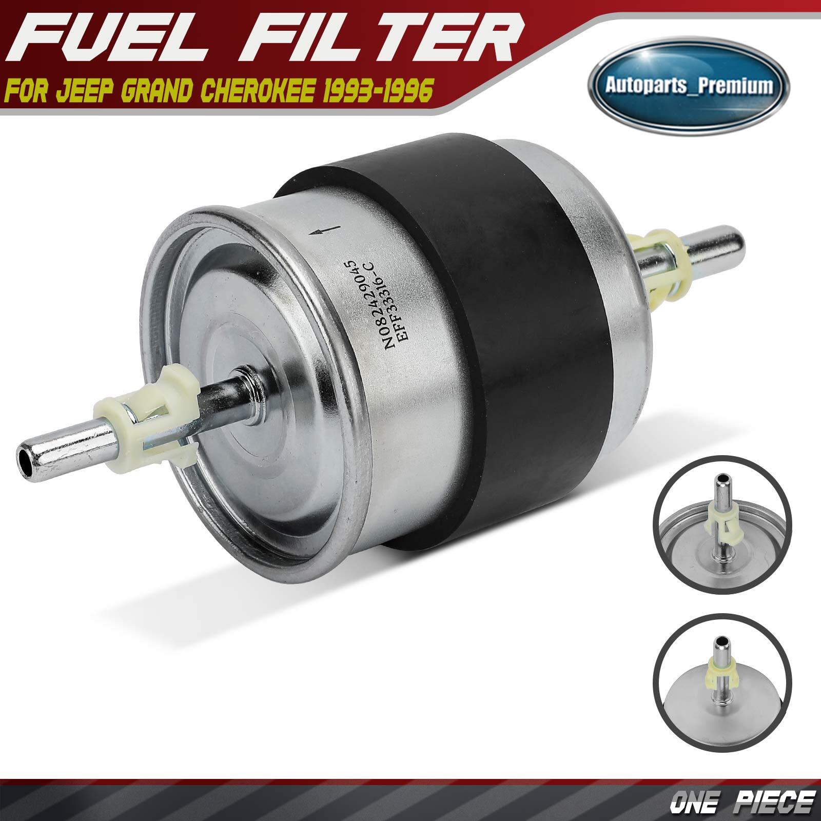 Fuel Filter for Jeep ZJ Grand Cherokee 1993-1996 Grand Wagoneer 1993 Dodge GAS