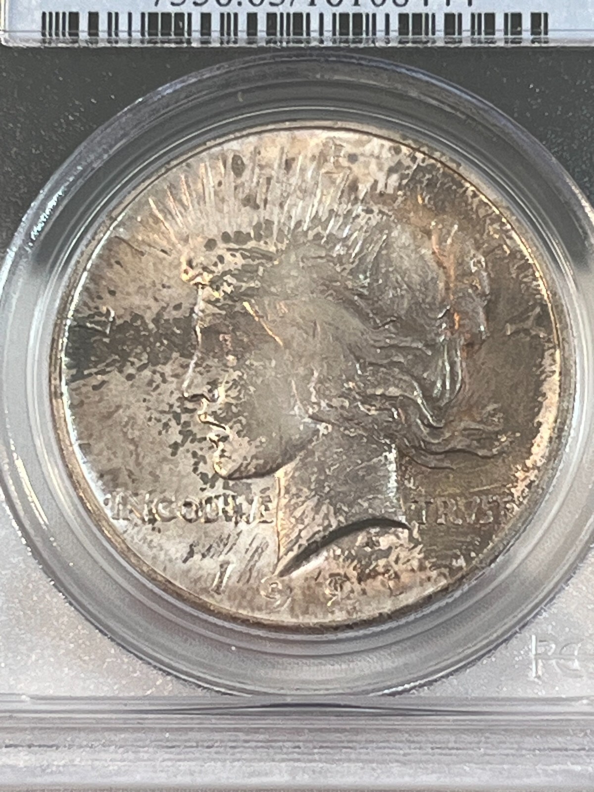 1921 Peace Dollar PCGS MS63 Cert# 16108444