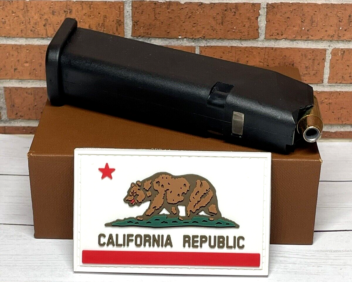 Tactical PVC Gun Patch - Fallout Patch - Hook Loop California Republic Patch