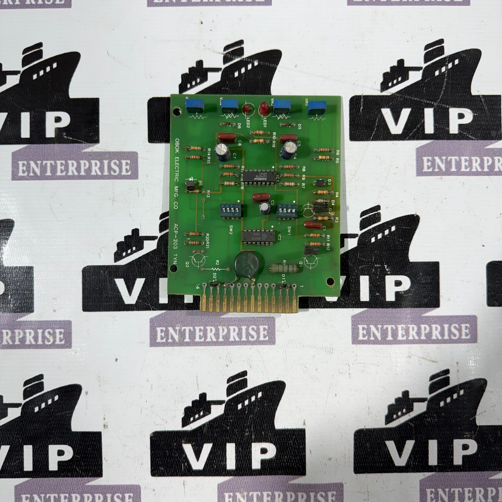 OBOK ELECTRIC ACP-203 PCB FREE FAST SHIPPING