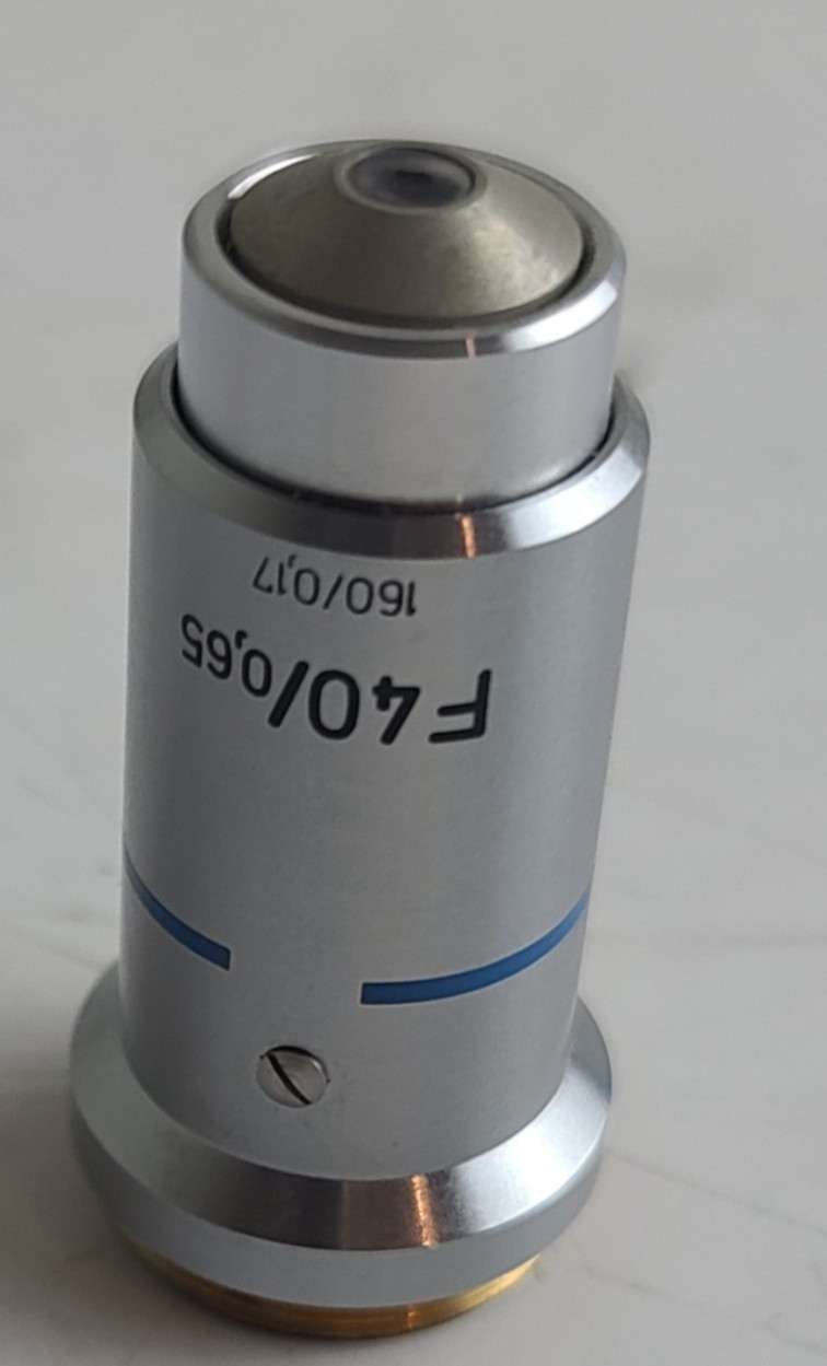 Zeiss Microscope Objective Zeiss F40/0,65 46 07 05