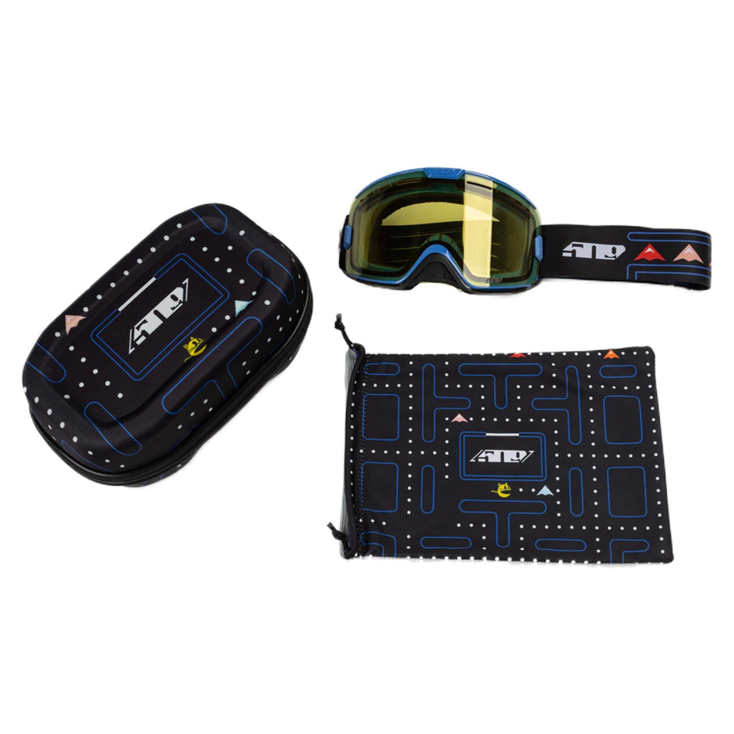 509 Kingpin Goggle LE Kit Quick Change Anti-Fog Anti-Stratch Dual Pane Catman