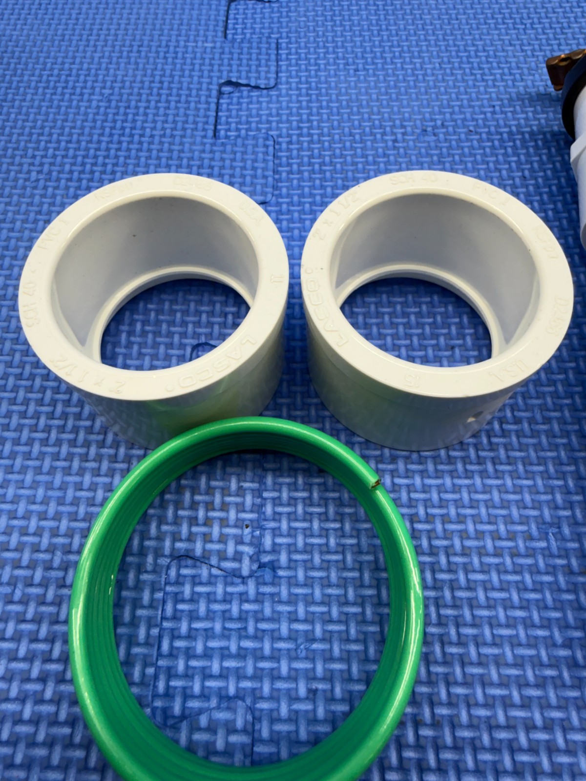 Perma-Cast TN-IL Inline Plumbing Anode Kit For Inground / Aboveground Pools