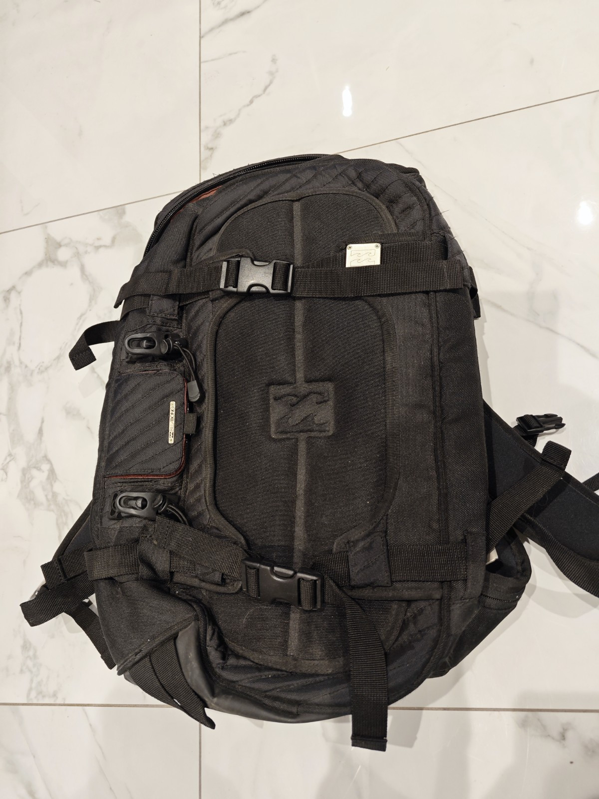 Excellent Condition Billabong Technical Snowboard Skateboard Backpack Pack