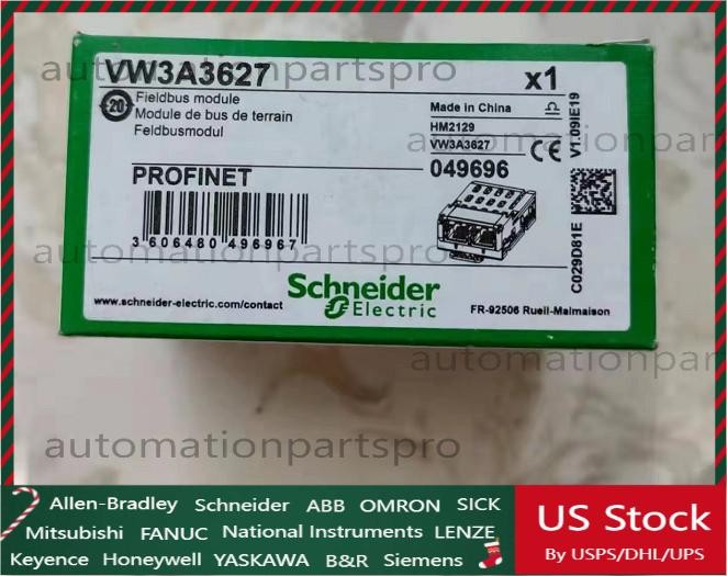 VW3A3627 Communication Module  US Free TAX