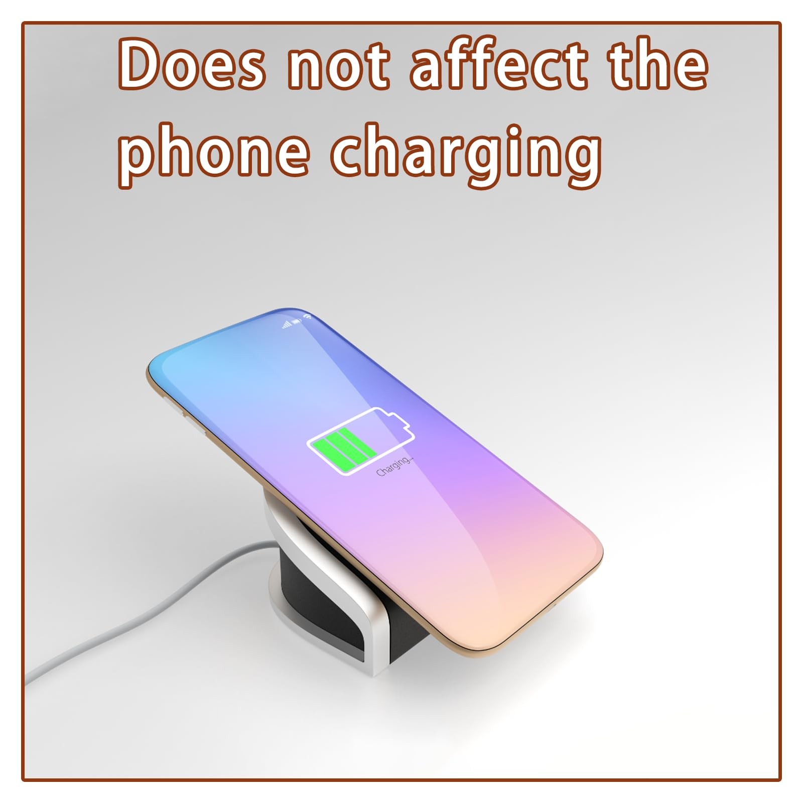3 Pcs Ultra-Thin Invisible Phone Kickstand, Adjustable Vertical and Horizonta...