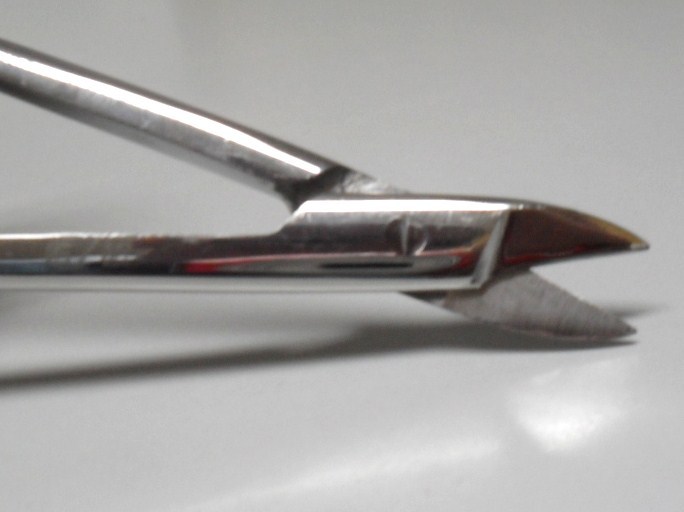 DENTAL MEDICAL SCISSORS CROWN/ BRIDGE STRAIGHT STAINLESS STEEL 099-1244