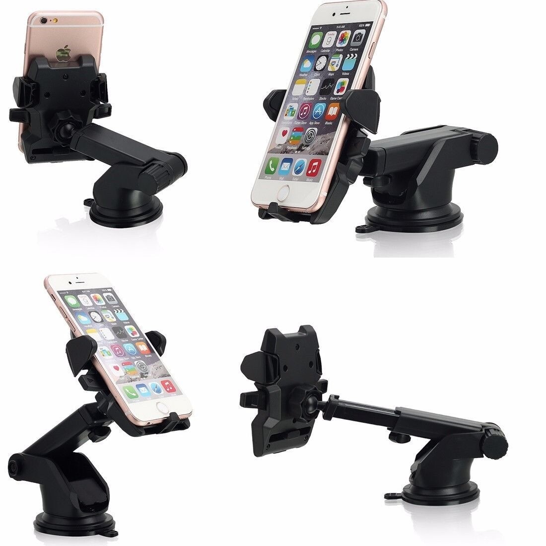 Car Holder Windshield Mount Bracket for Mobile Cell Phone GPS iPhone Samsung