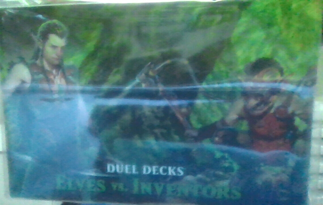 Elves VS. Inventors DUEL DECK BOX COMBO PACK ULTRA PRO CARD BOX MTG