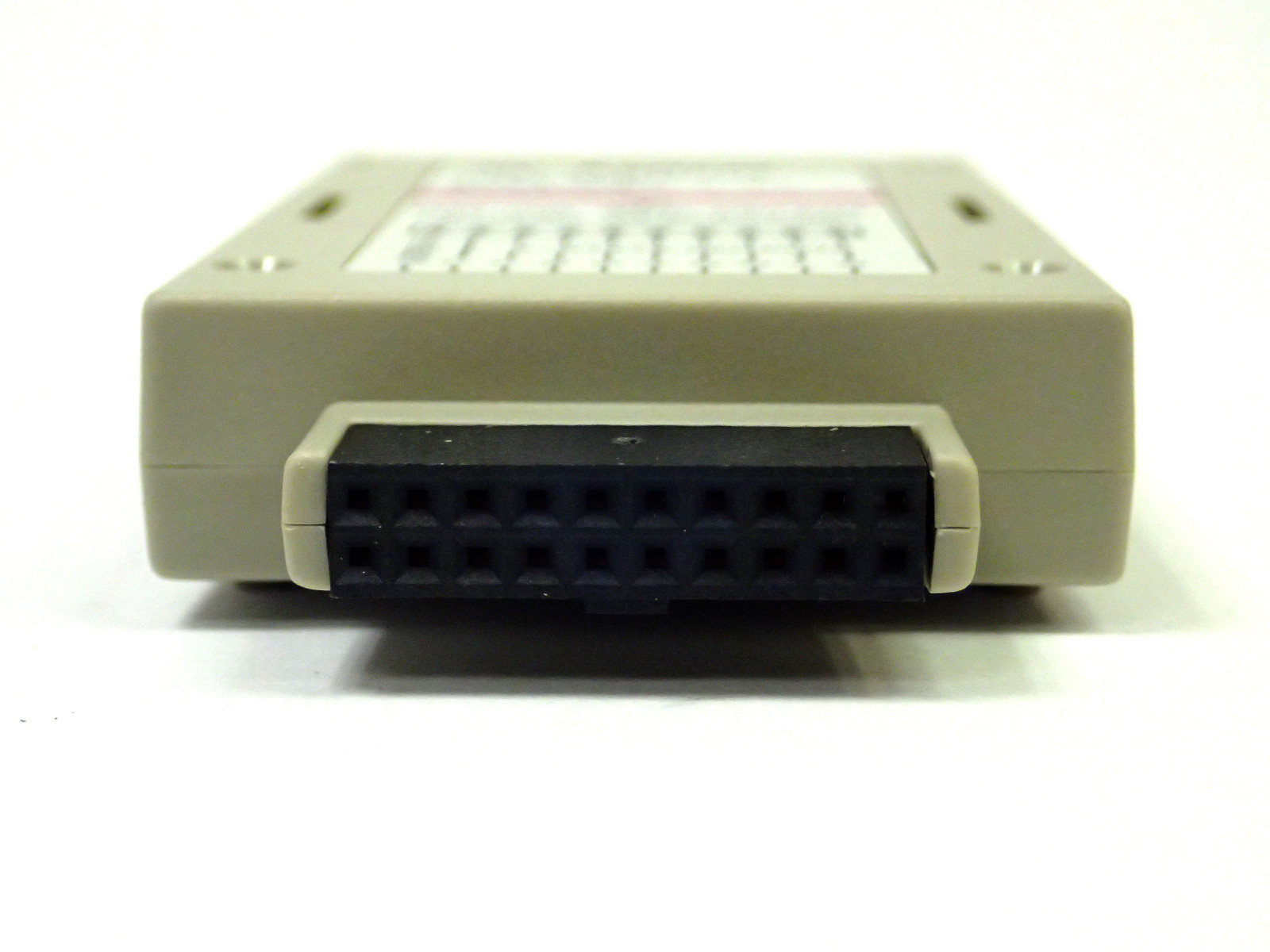 NOS AGILENT 10483A 3-STATE 3.3V PATTERN GENERATOR DATA POD & 10498A PROBE LEAD