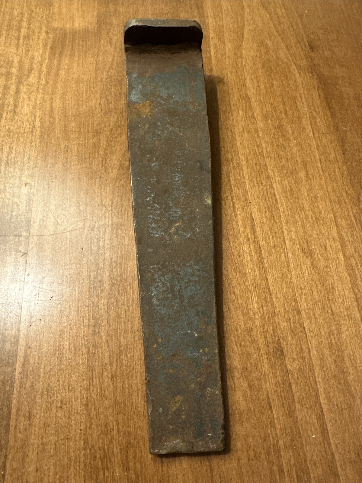 Antique Vintage Metal Wedge Tool 9.5” Long