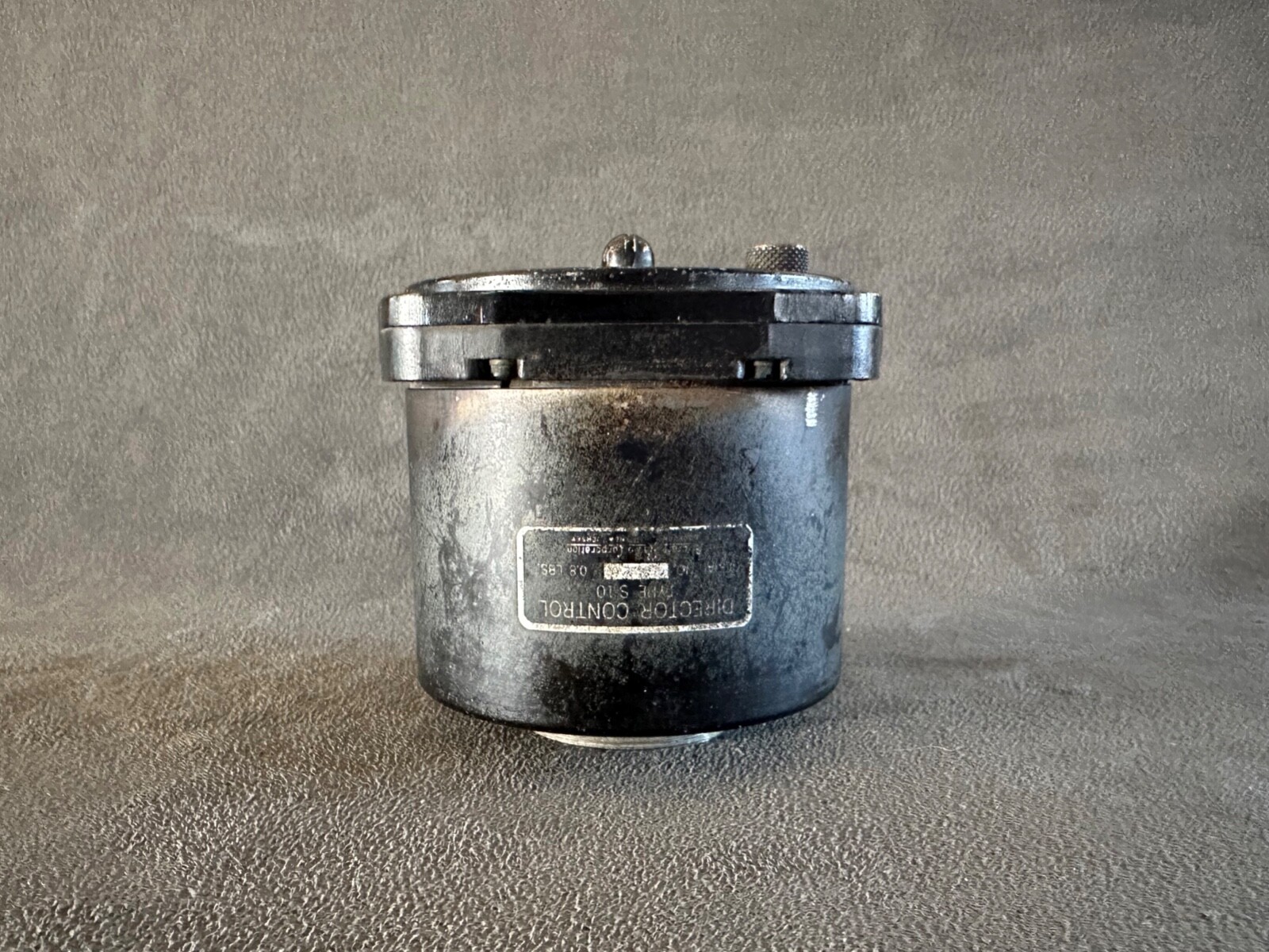 Vintage ARC Aircraft Director Control Indicator S-10