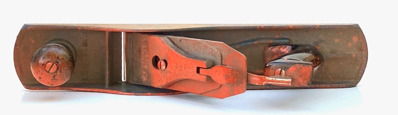 VINTAGE STANLEY 14" SMOOTH BOTTOM WOOD PLANE