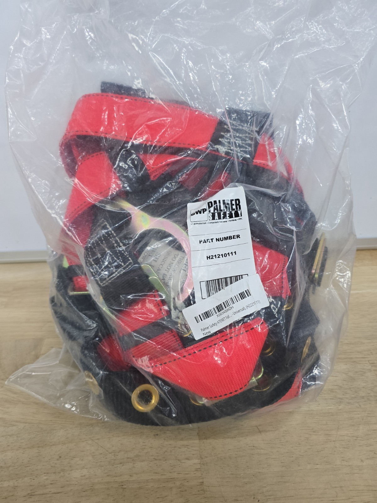 Palmer Safety Hammerhead Series 5PT Harness, H21210111