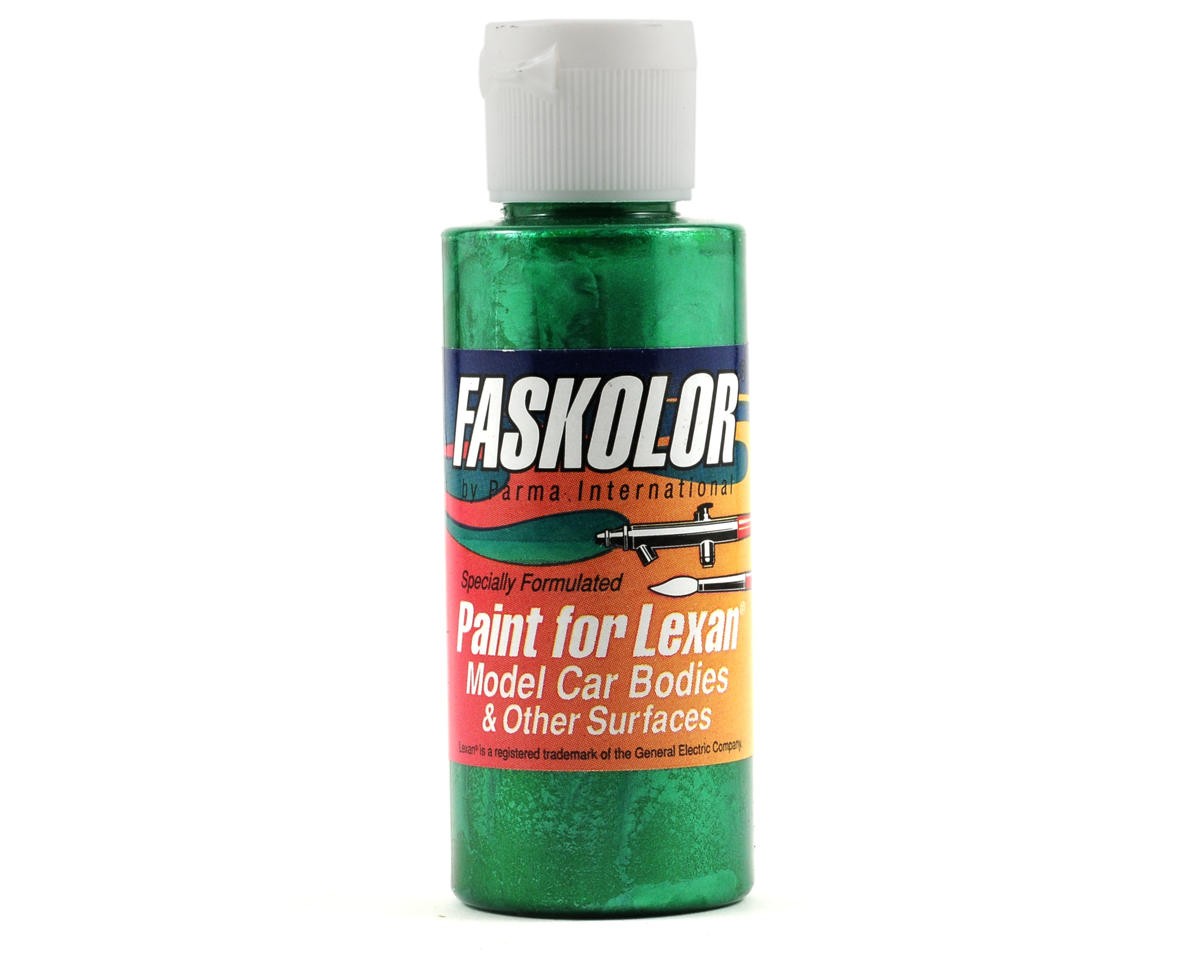 Parma PSE Faskolor Water Based Airbrush Paint (Faspearl Green) (2oz) [PAR40052]