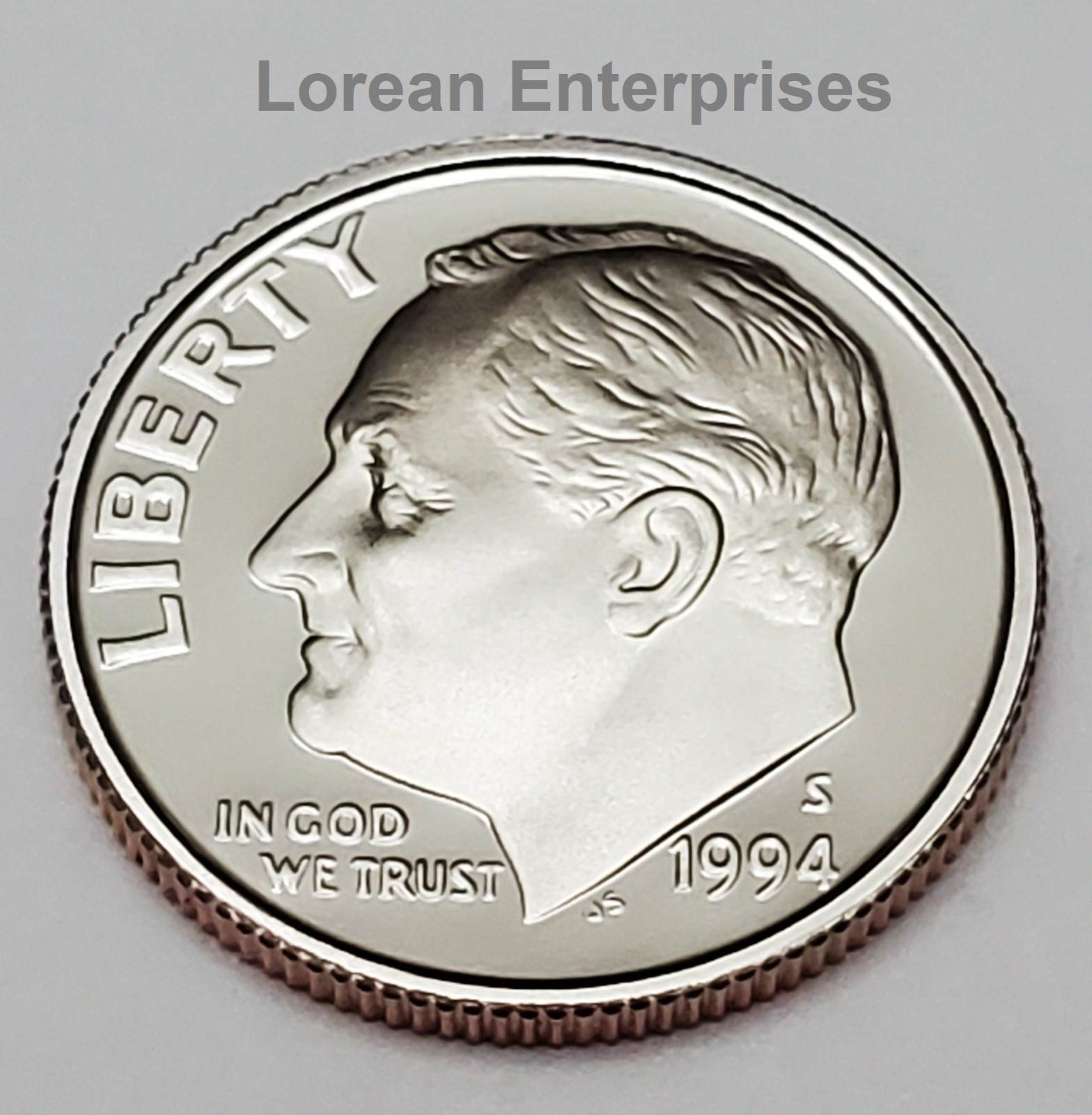 1994 S Roosevelt Dime CLAD ✼ PROOF✼
