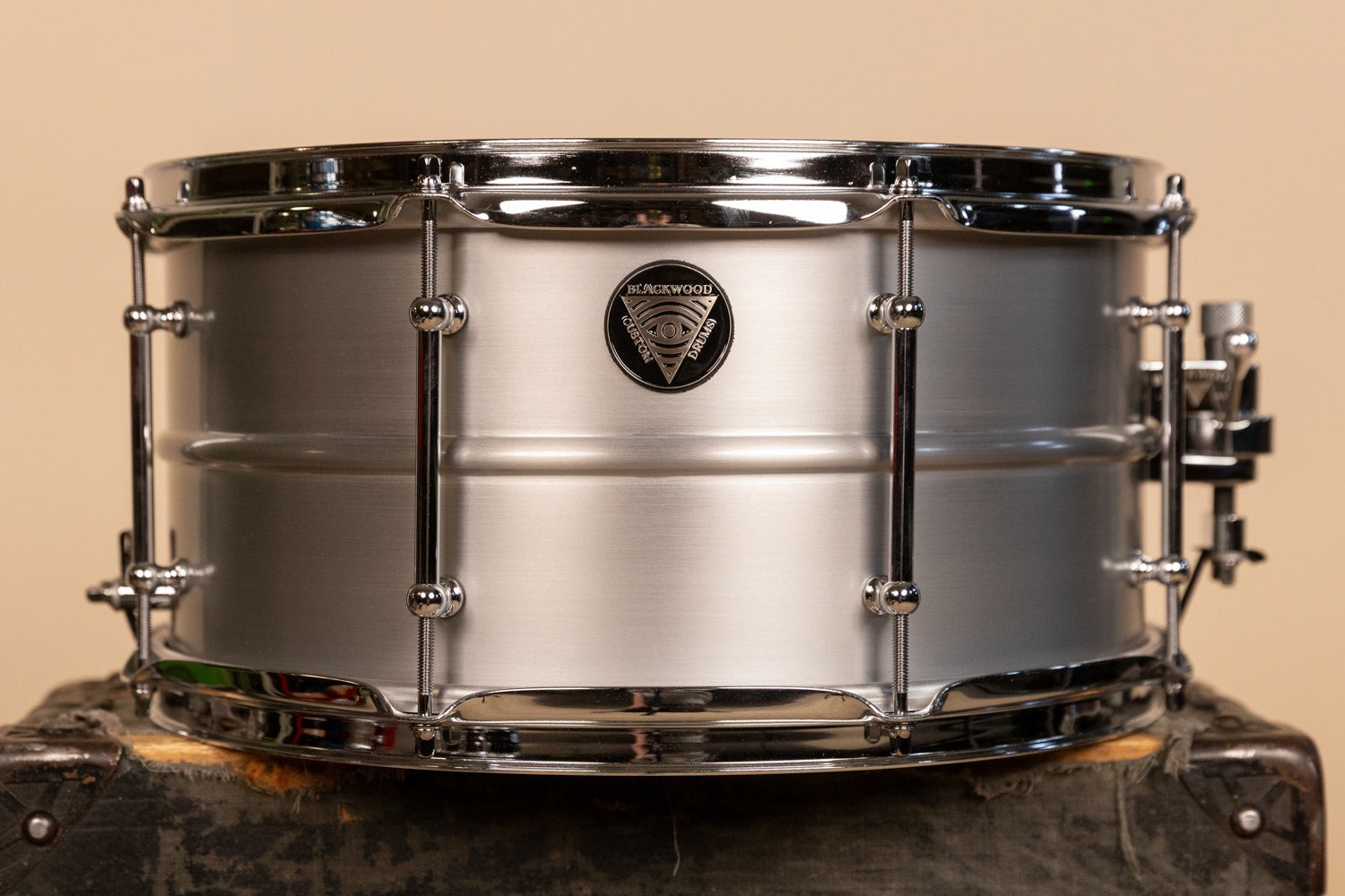 Blackwood Drum Co. 7x14 Aluminum Snare Drum