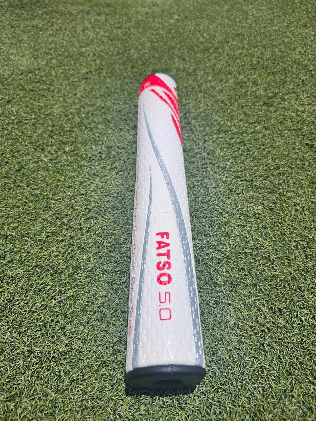 Super Stroke Fatso 5.0 Putter Grip Red