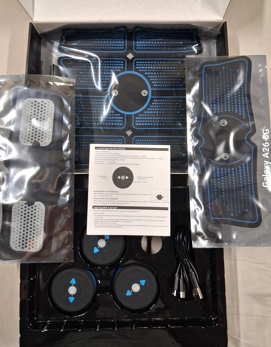 Abdominal Muscle Toner Stimulator