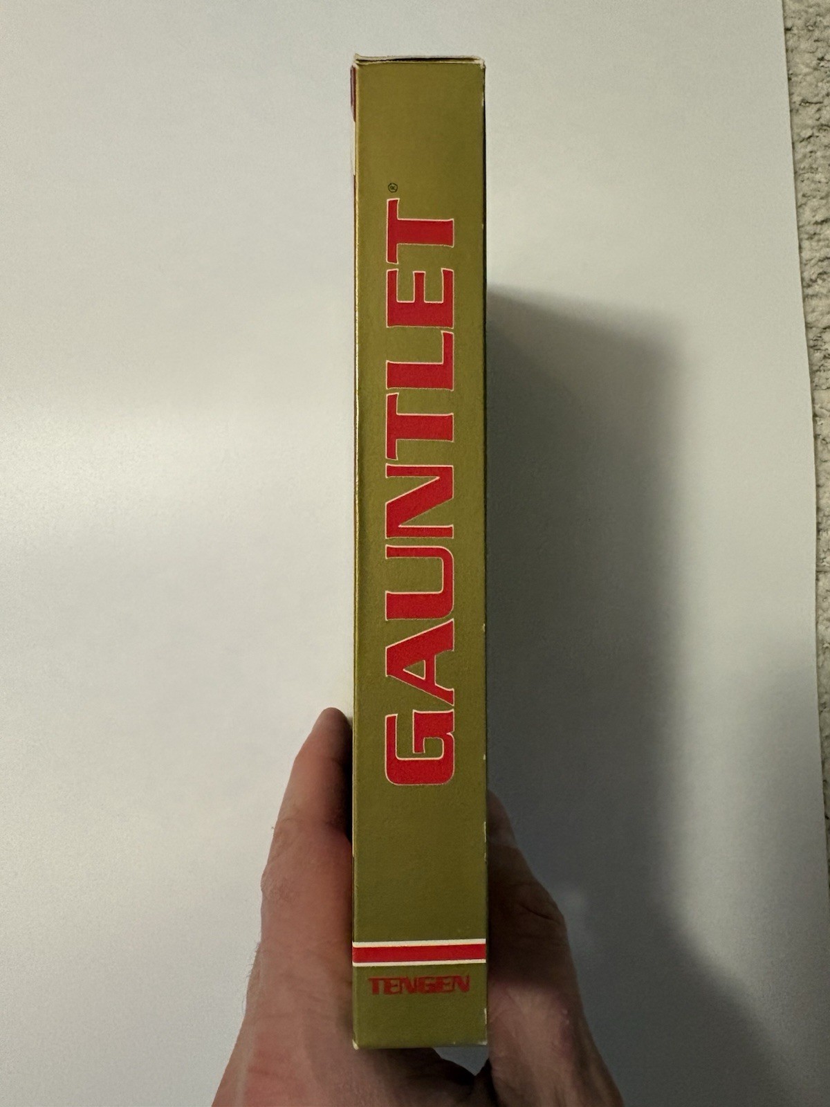 NES Gauntlet CIB Nintendo Tengen Complete