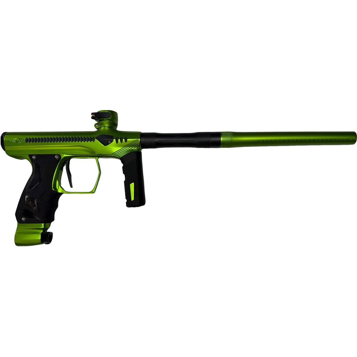 Smart Parts SP Shocker Method ERA Paintball Marker Speedball Gun Green/Black