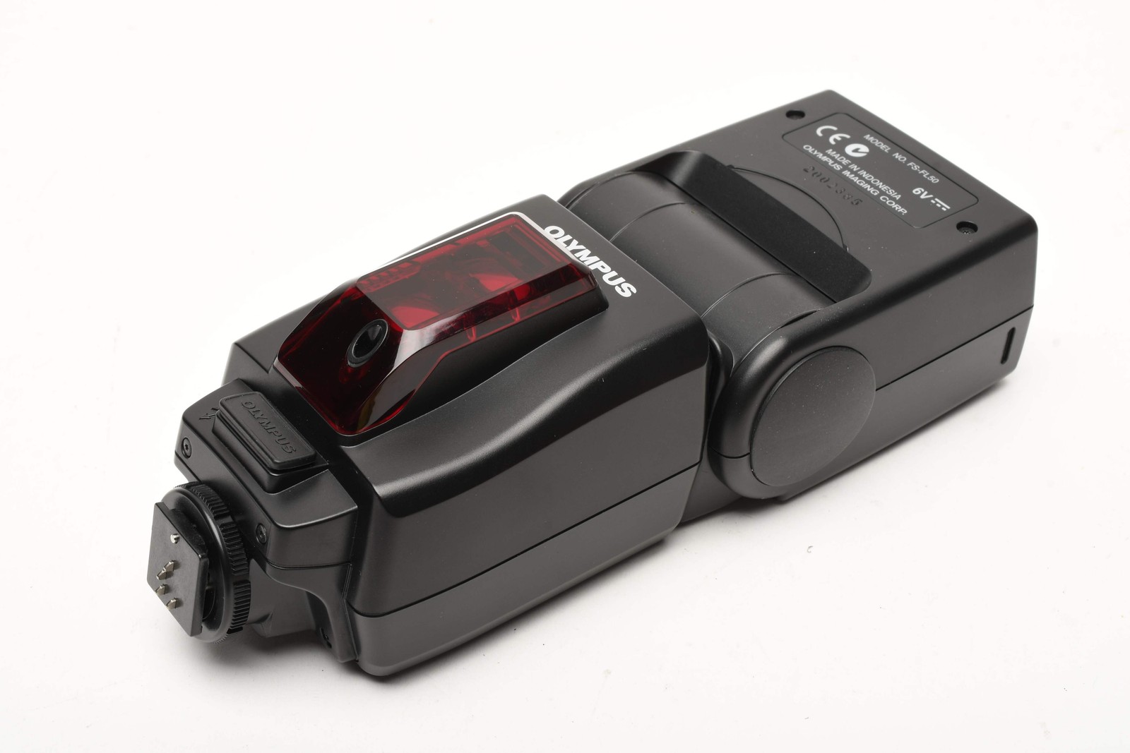Olympus FL-50 Electronic Flash w/Pouch, Mint- Tested