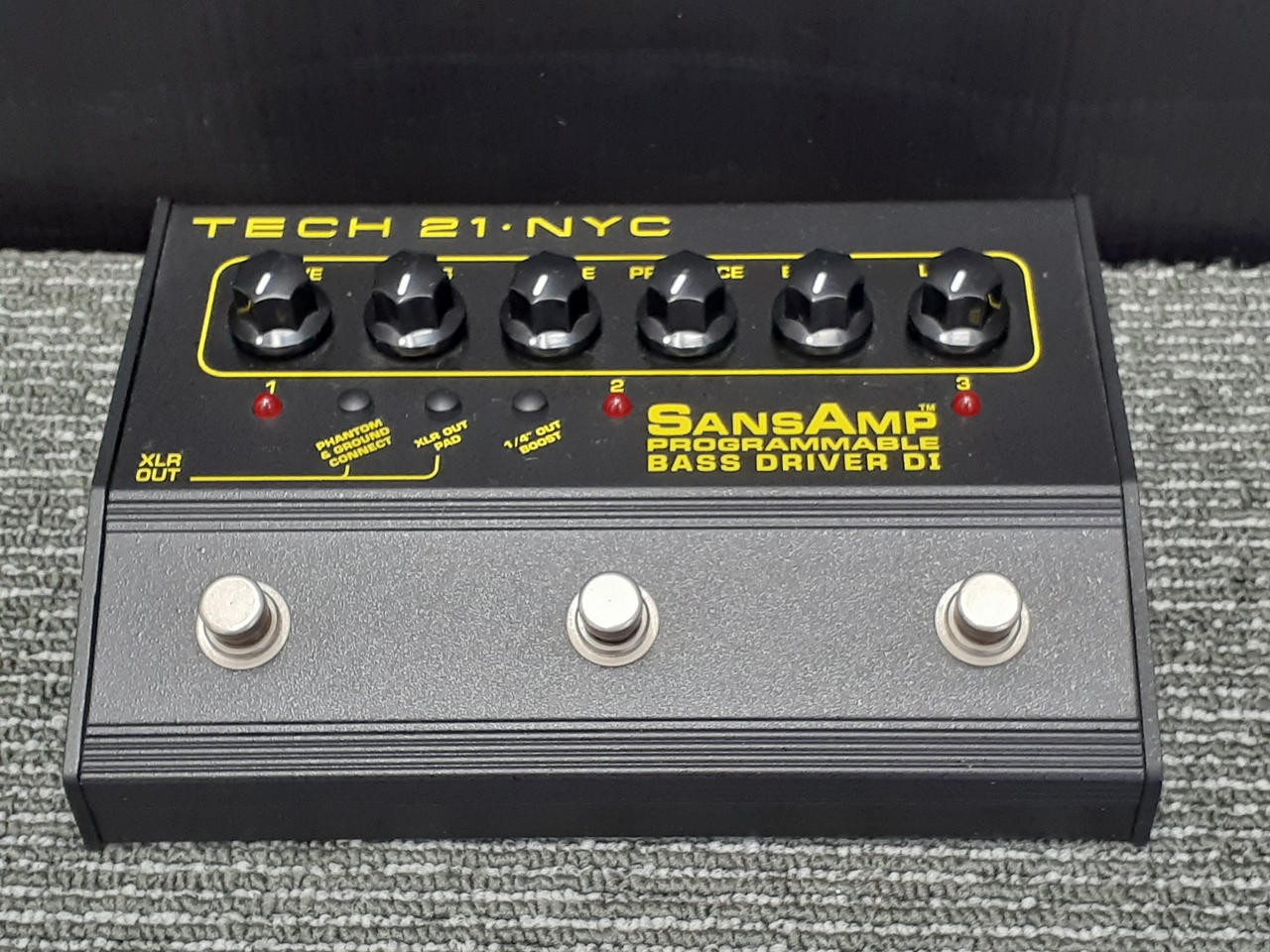 TECH21 SANSAMP BASS DRIVER DI Model