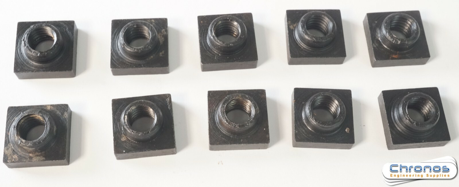 M8 TEE NUTS T NUTS FOR MILLING MACHINES AND LATHES A SET OF 10 120612