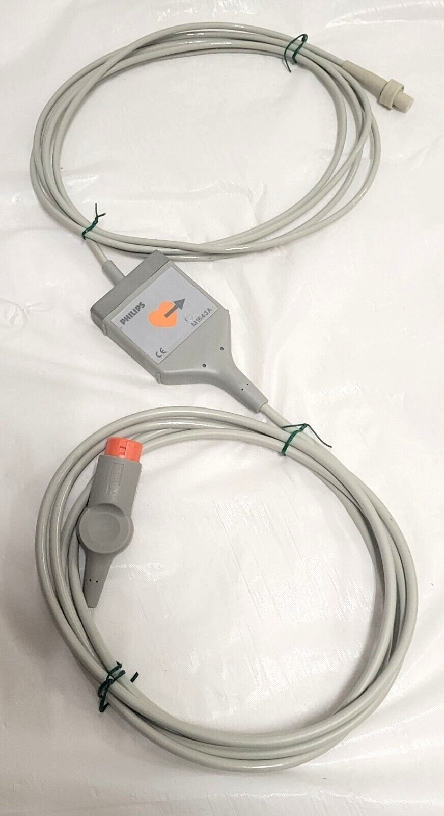 Philips REF M1643A Cardiac Output Cable 4.8m