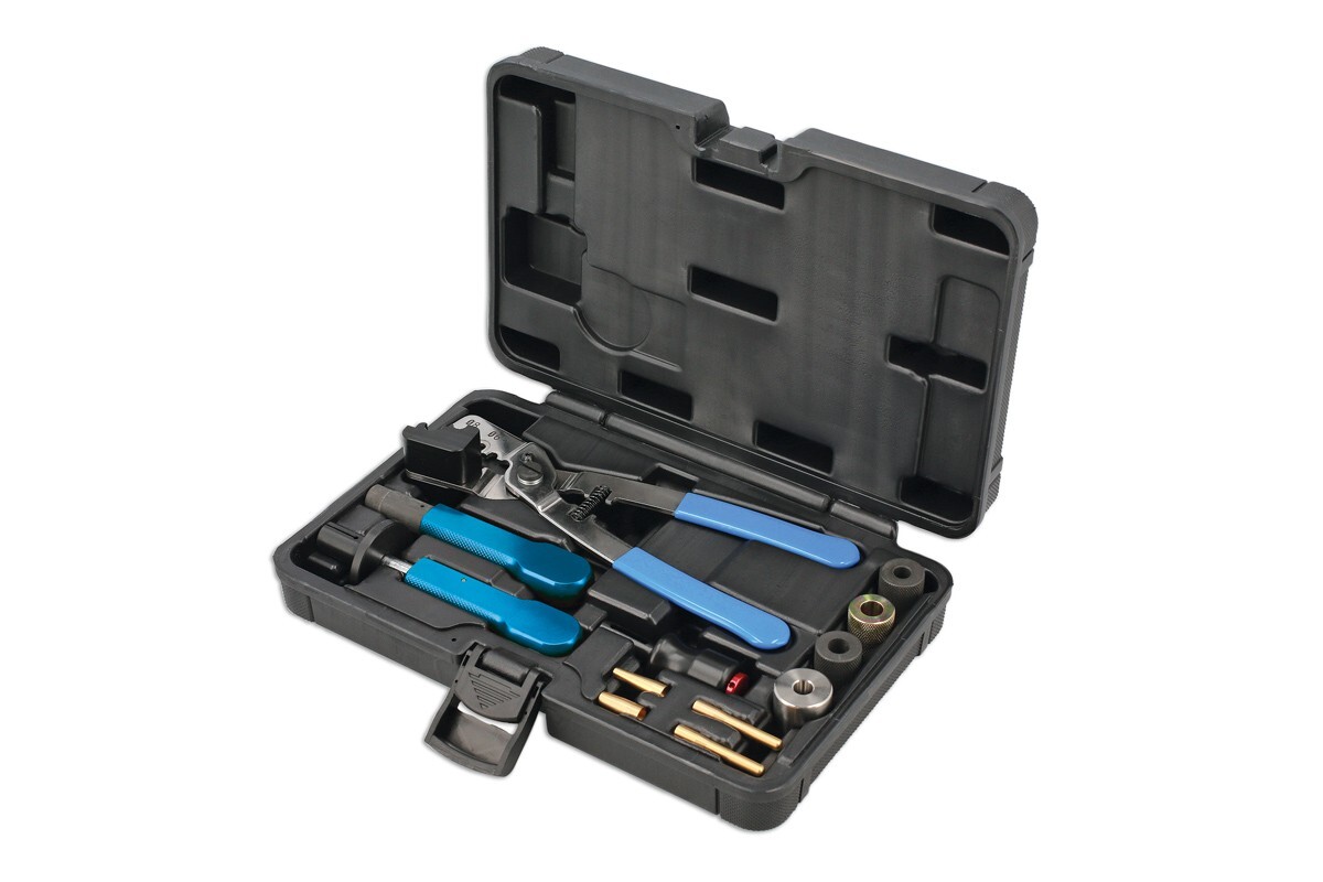 Laser Tools 9095 Fuel Injector Seal Remover/Installer Seal Plier & Ring Set TS3