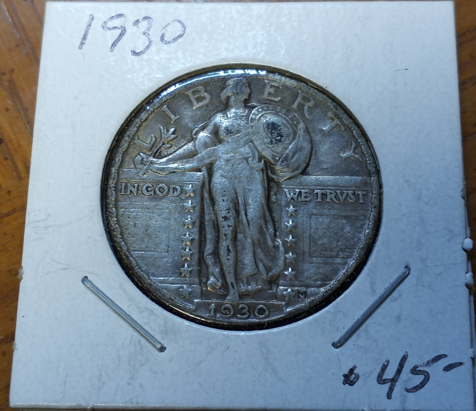 1930 Standing Liberty Quarter