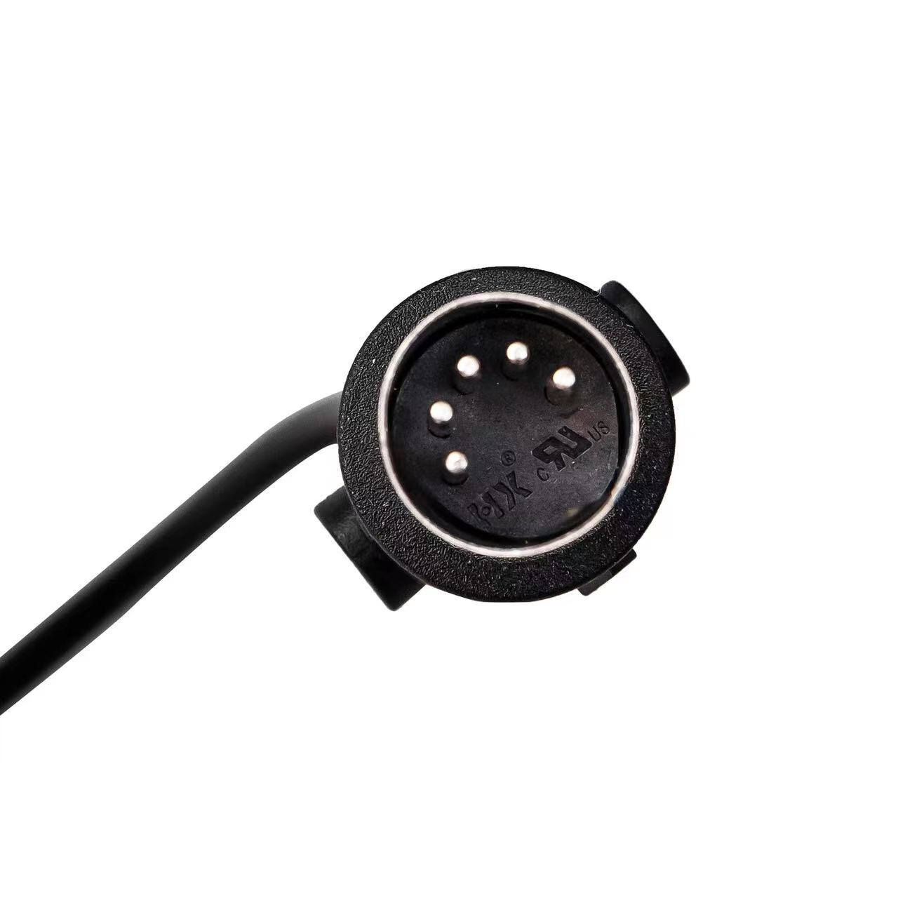 Power Recliner 5 Pin Round Switch Control with USB Type C Port and Backlight