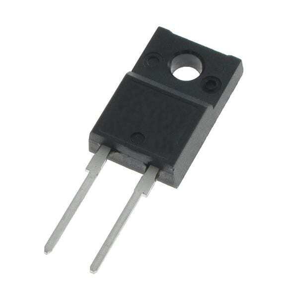 2Pcs SCS206AMC TO-220FM-2 Schottky Diodes & Rectifiers SiC, SBD 650V 6A TO-220FM