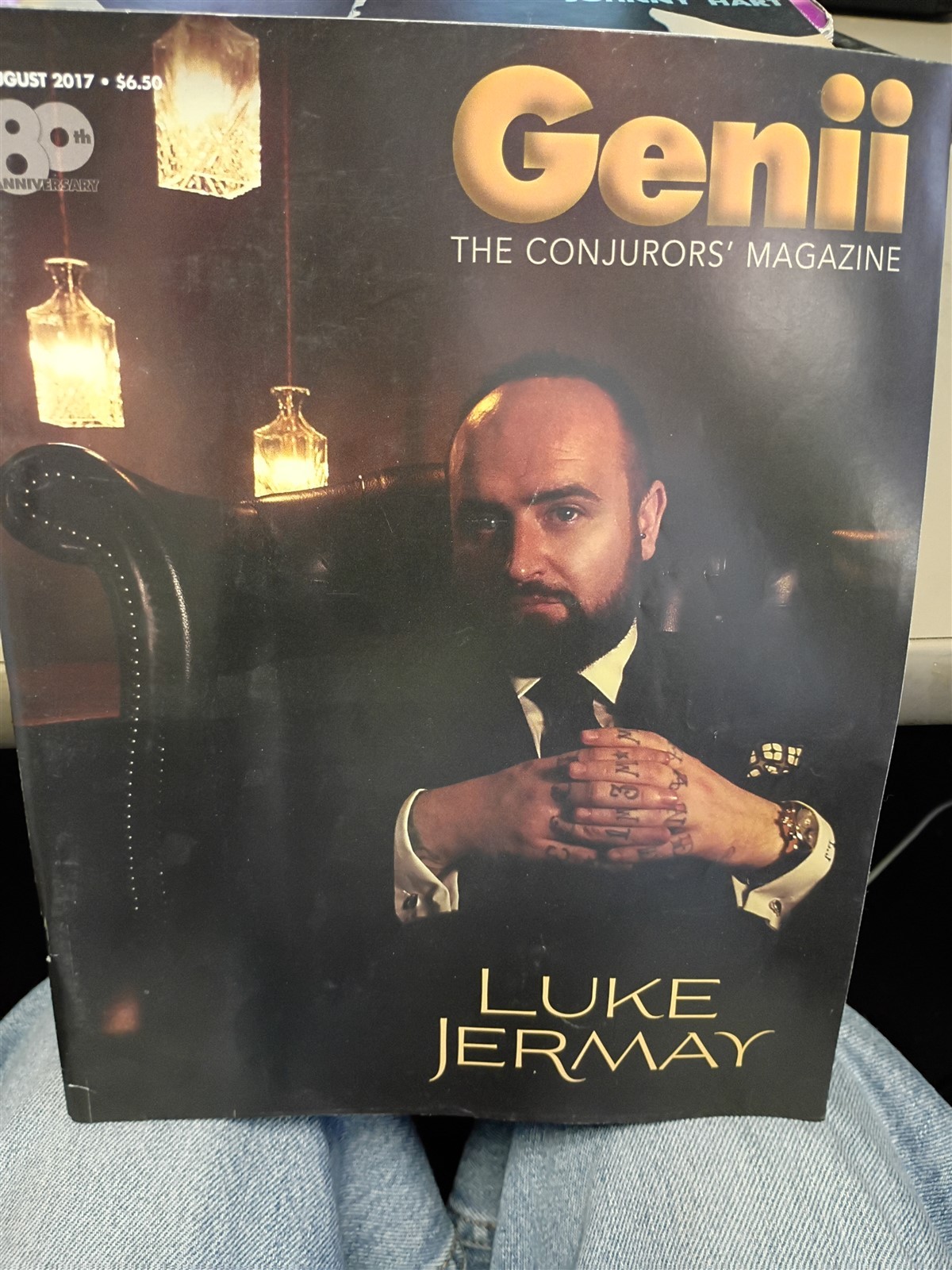 Luke Jermay Genii Magazine Issue August 2017 #12