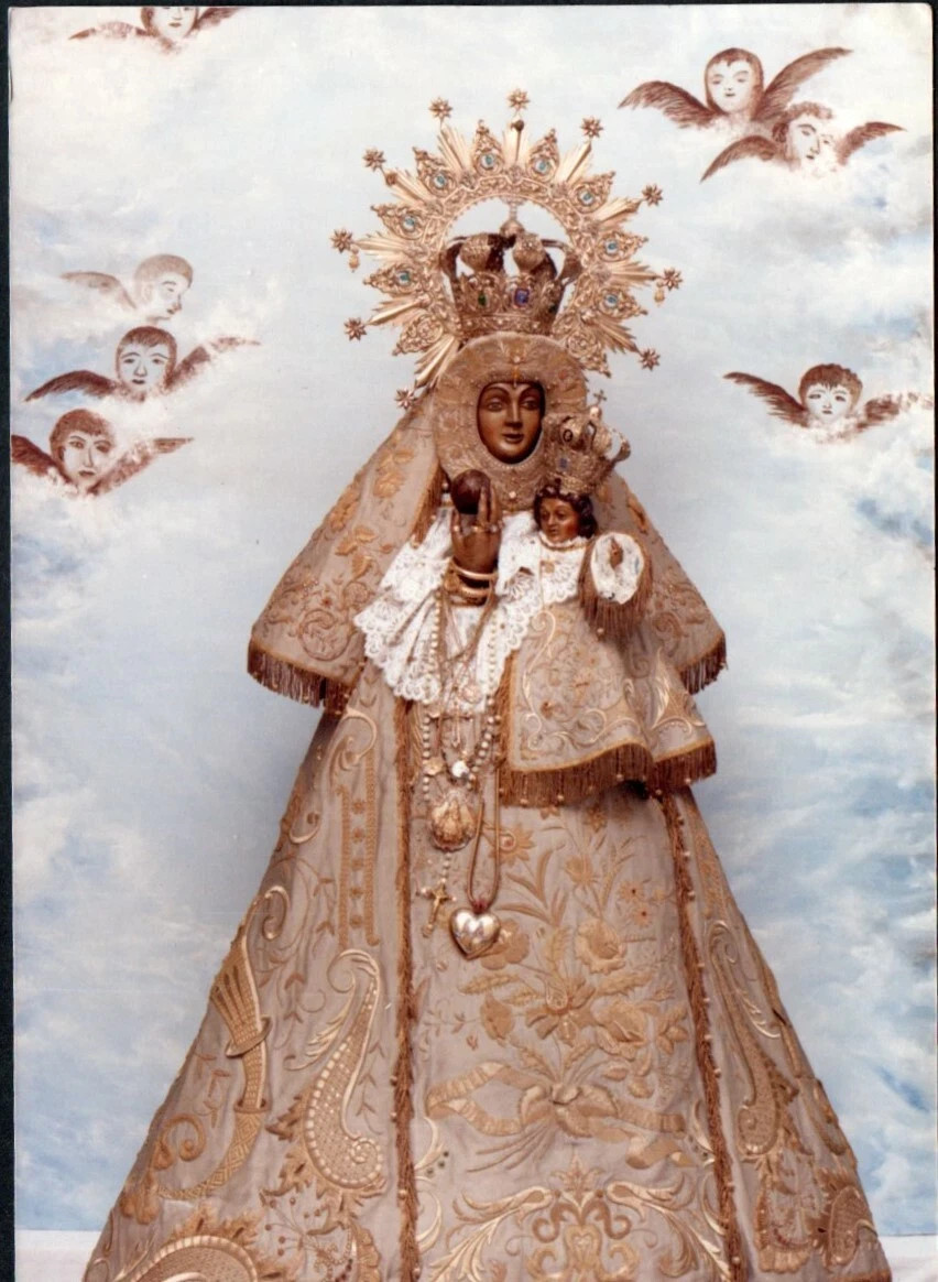 Holy card de la Virgin santino image pieuses estampa