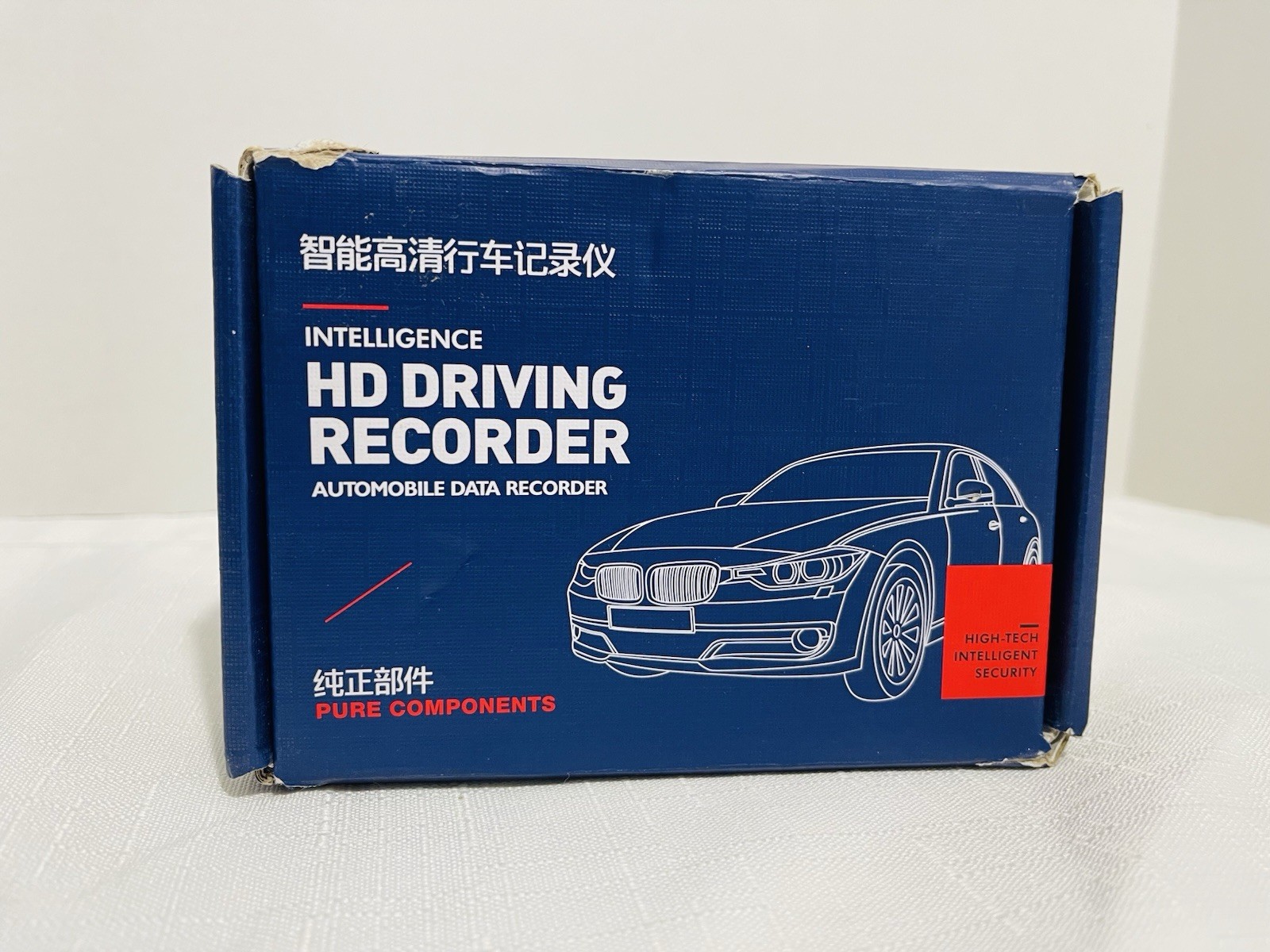 HD 1080P Dash Cam Car DVR Video Front Camera Wide Angle Lenses compatible ADAS