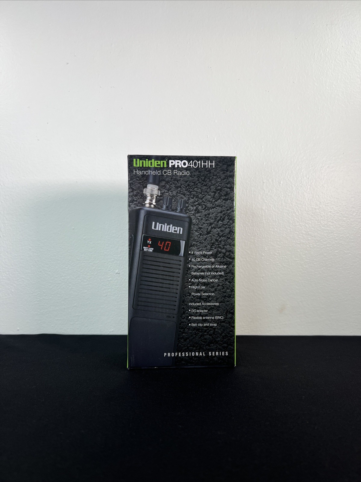 Uniden PRO401HH 40 Channel Handheld CB Radio