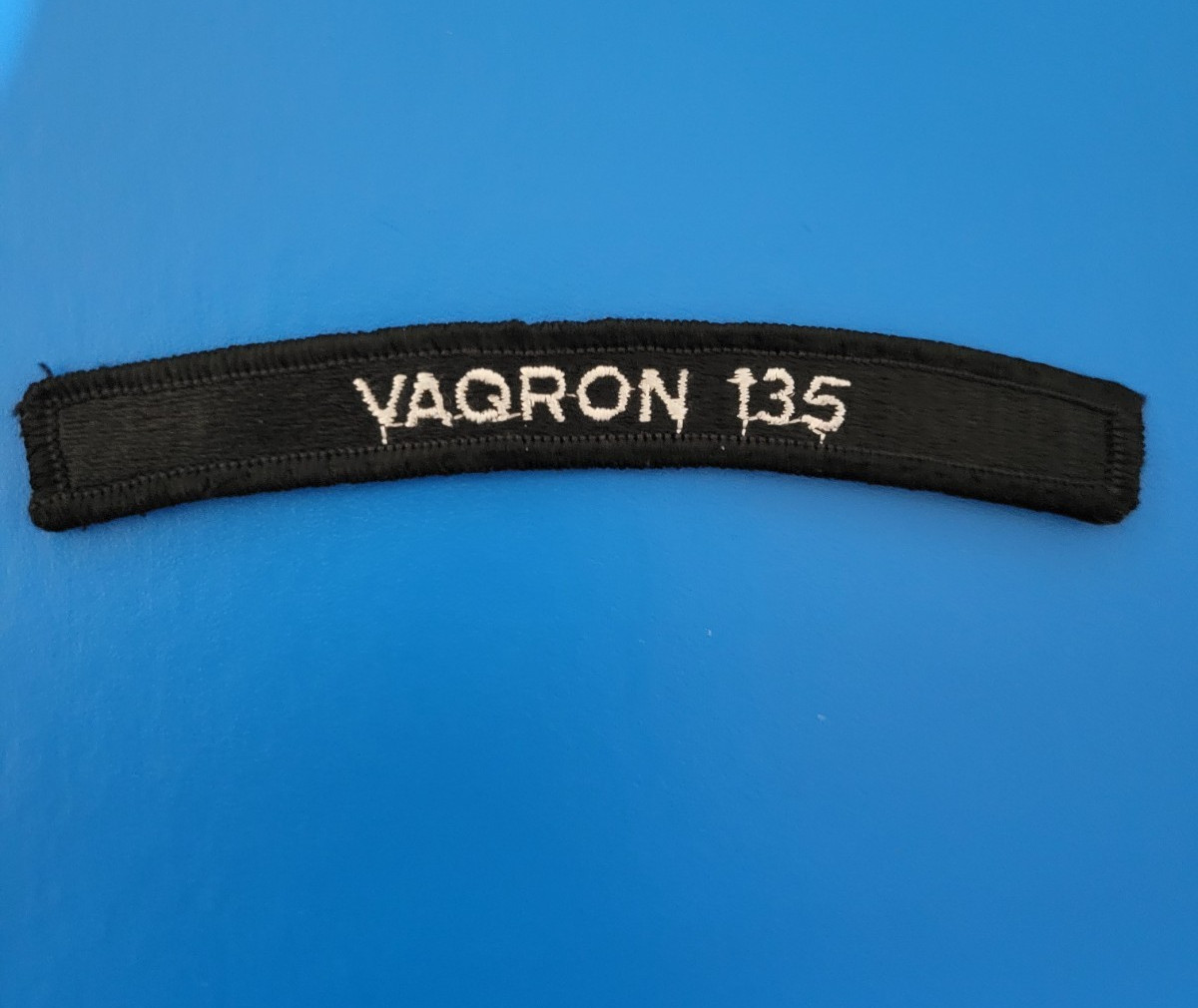 US Navy VAQRON 135 EA-18G Growler Electronic Attack Squadron UIM Segment Patch