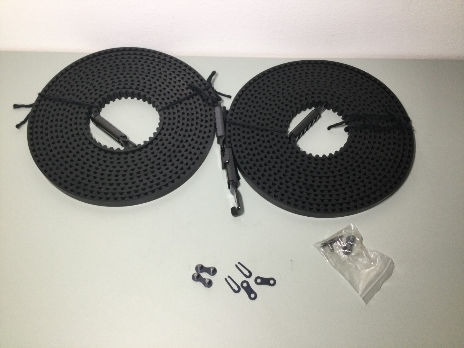 2 x Drive Belt 41A5434-11A,  234'' Garage Door Openers Belt for 7ft Garage Doors